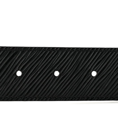 Louis Vuitton Monogram Epi 35mm LV Circle Reversible Belt 90 36 Black 6 of 11