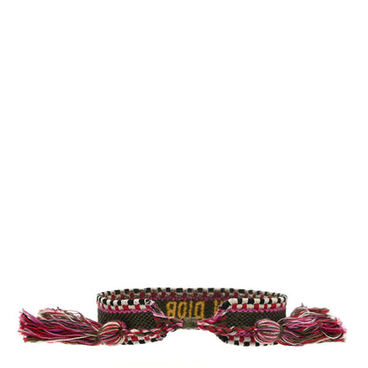 Christian Dior Woven Cotton J"Adior Friendship Bracelet Multicolor 3 of 3
