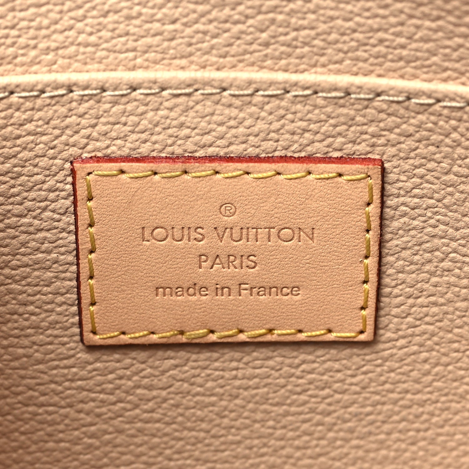Louis Vuitton Monogram Cosmetic Pouch 6 of 8