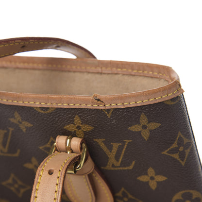 Louis Vuitton Monogram Petit Bucket 23 10 of 19