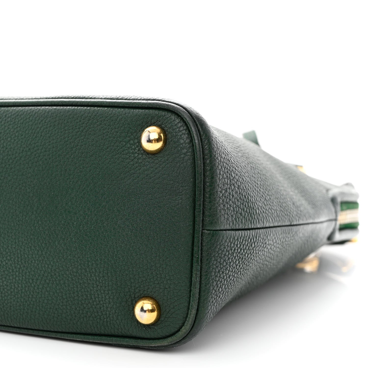 Burberry Prorsum Grainy Calfskin Medium Bloomsbury Green 11 of 22