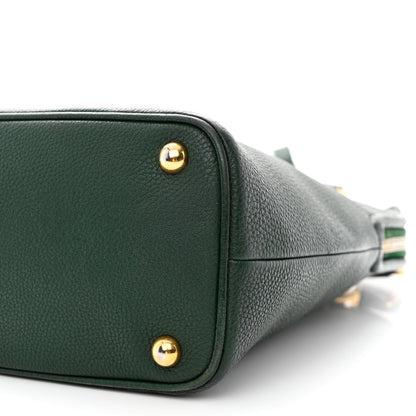 Burberry Prorsum Grainy Calfskin Medium Bloomsbury Green 11 of 22