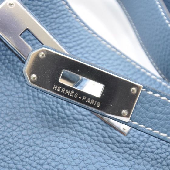 Togo SO KELLY 22 Blue Jean