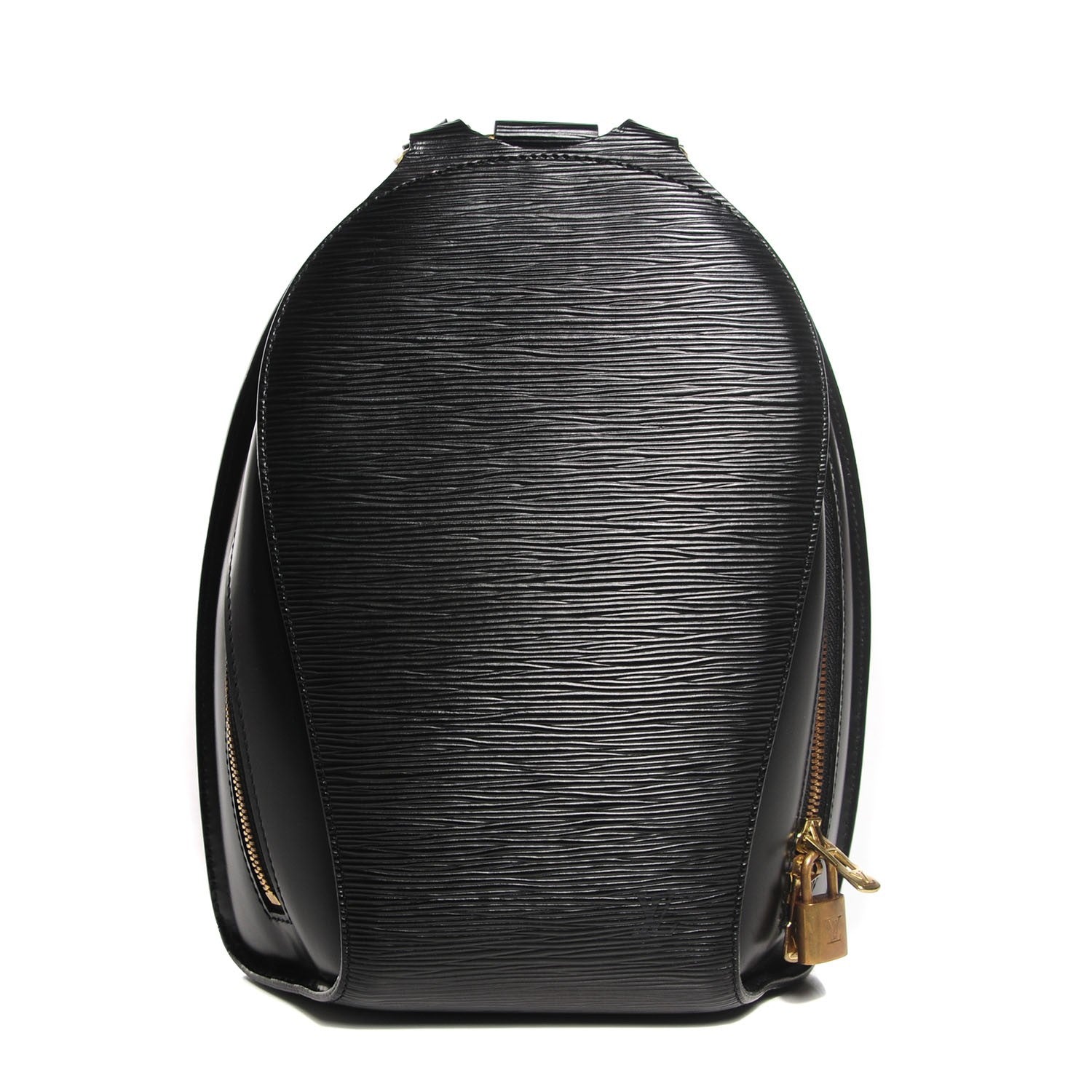 Louis Vuitton Epi Mabillon Backpack Black 1 of 7