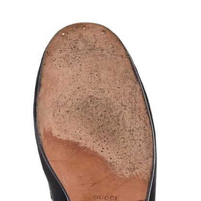 Gucci Suede Horsebit Womens Loafers 39.5 Black 12 of 19