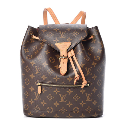 Louis Vuitton Monogram Montsouris NM Backpack 1 of 12