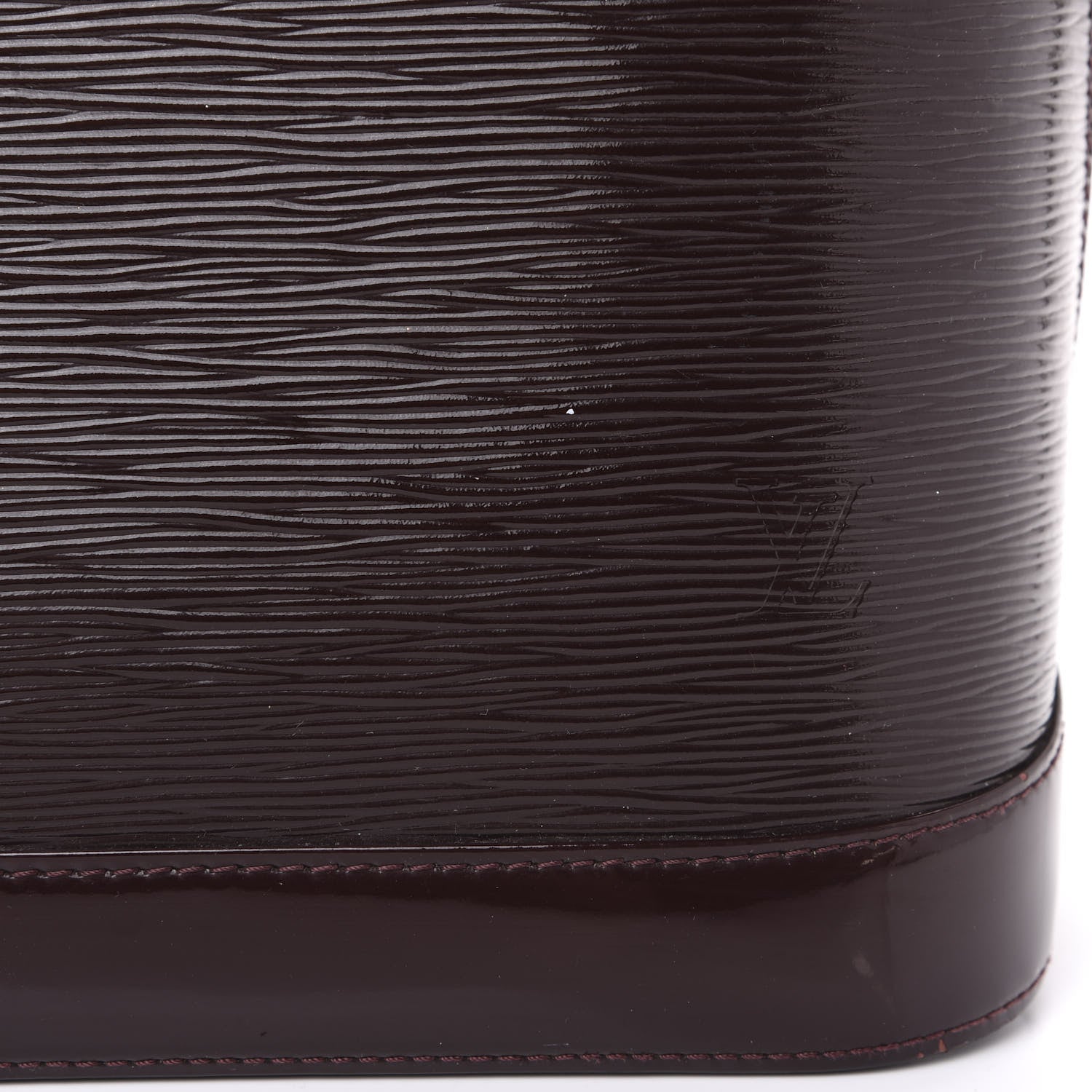 Louis Vuitton Electric Epi Alma GM Prune 6 of 10