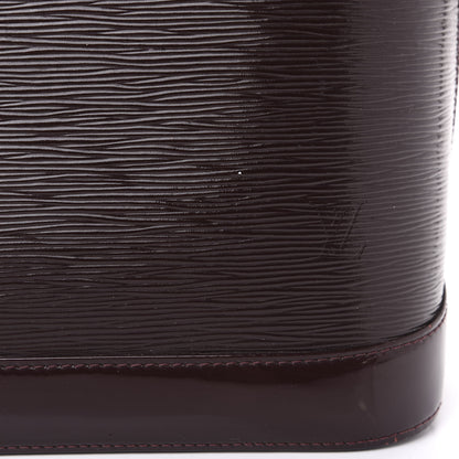 Louis Vuitton Electric Epi Alma GM Prune 6 of 10