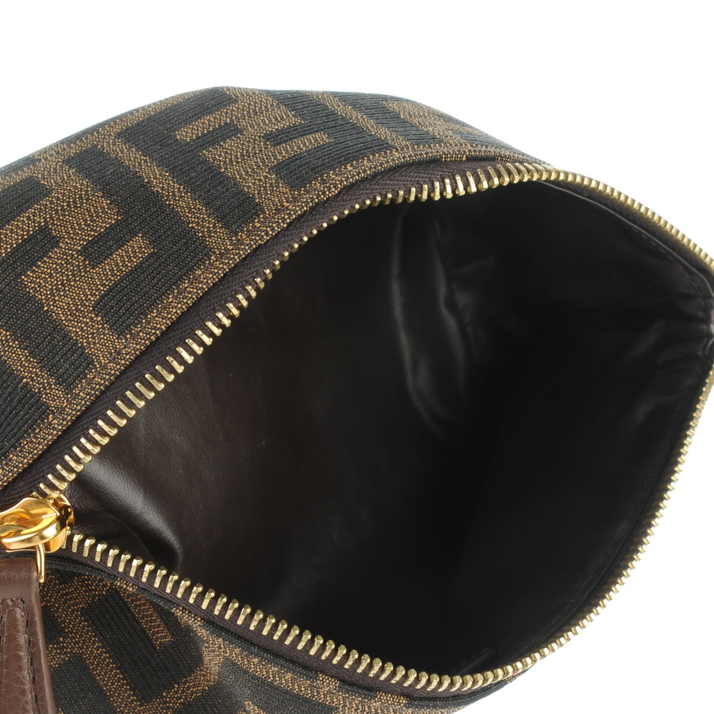 Zucca Vitello Artic Cosmetic Pouch Tobacco Castagna