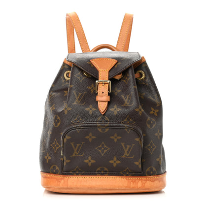 Louis Vuitton Monogram Mini Montsouris Backpack 1 of 18