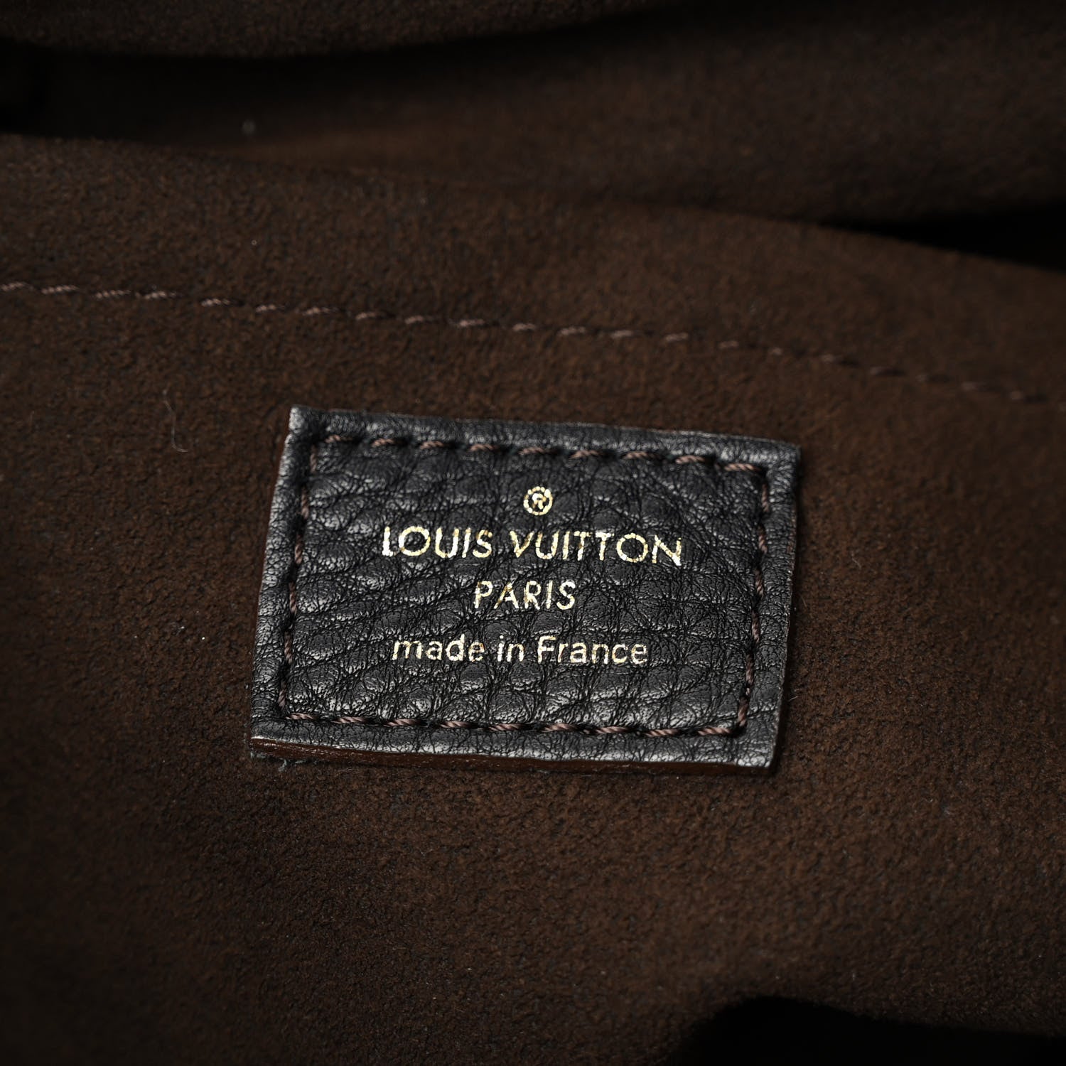 Louis Vuitton Mahina XS Black 6 of 9