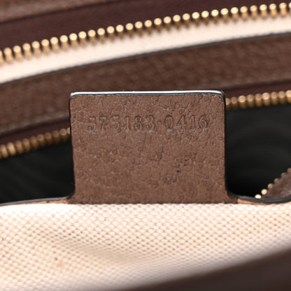 Gucci Mini Vintage GG Supreme Monogram Zip Pouch Beige New Acero 7 of 8