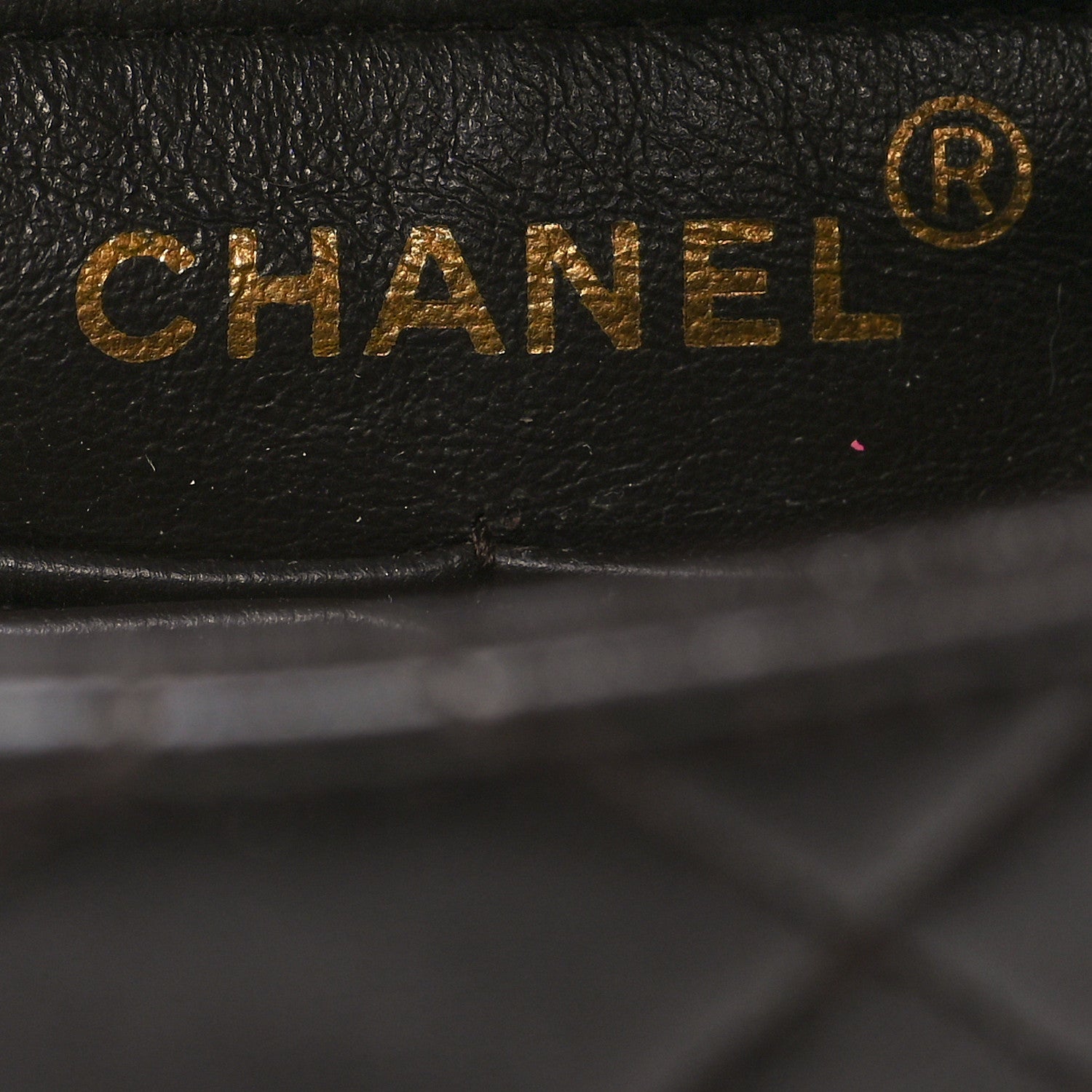 Chanel Lambskin Quilted Small Single Flap Brown 6 of 13