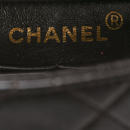 Chanel Lambskin Quilted Small Single Flap Brown 6 of 13