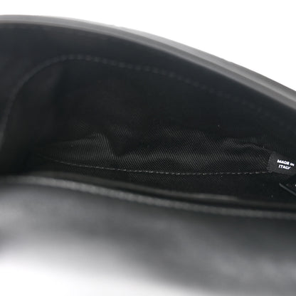 Chanel Calfskin Quilted CC Uniform Flap Belt Bag Black 5 of 11