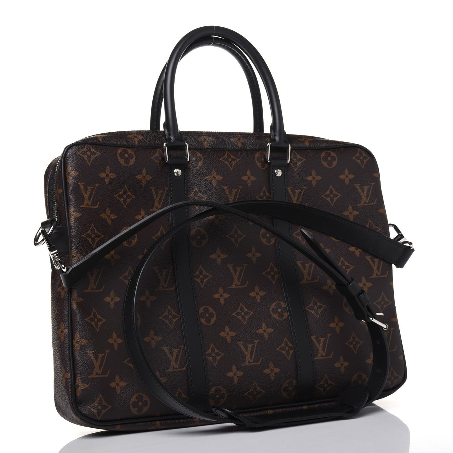 Monogram Macassar Porte-Documents Voyage PM