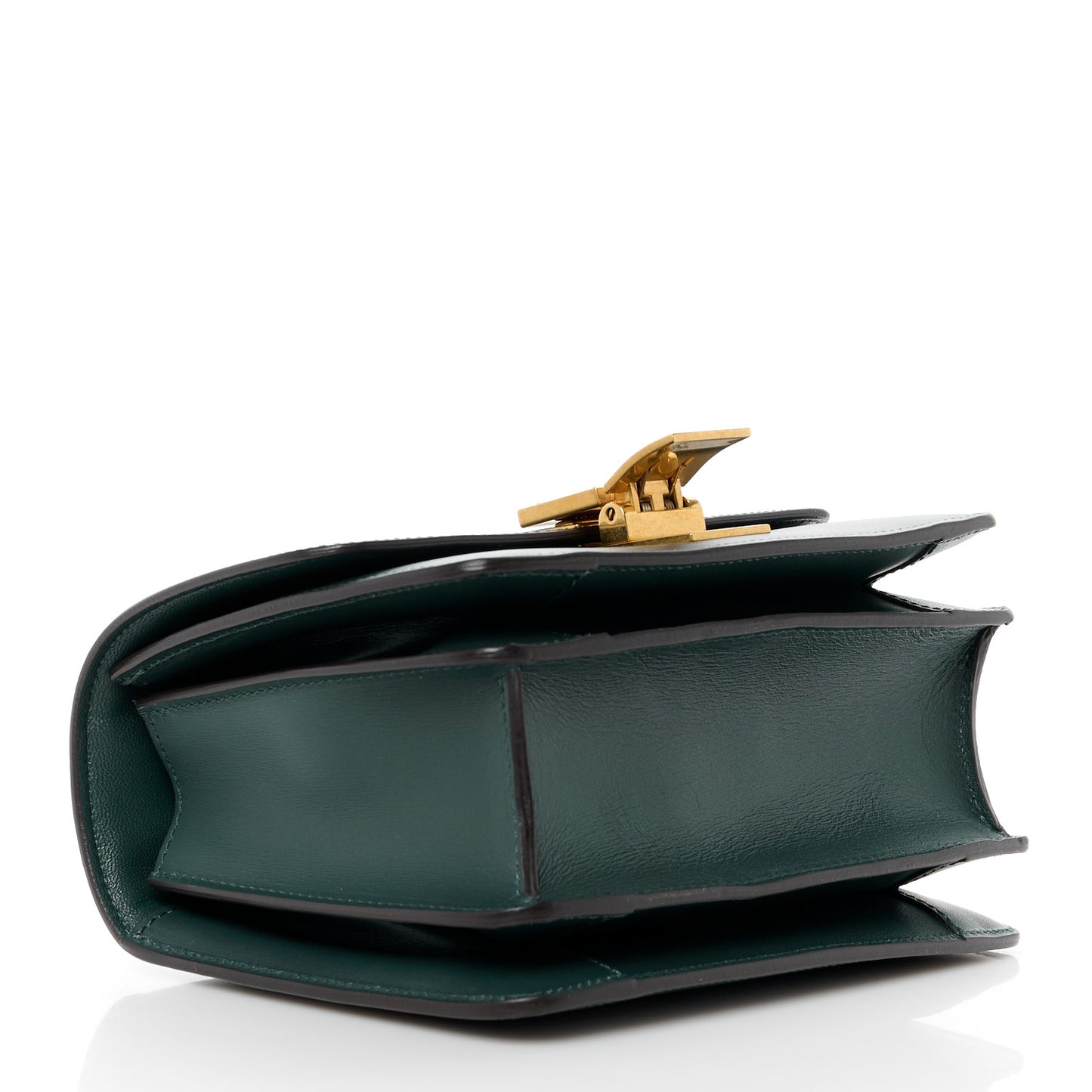 Box Calfskin Small Classic Box Flap Bag Amazone