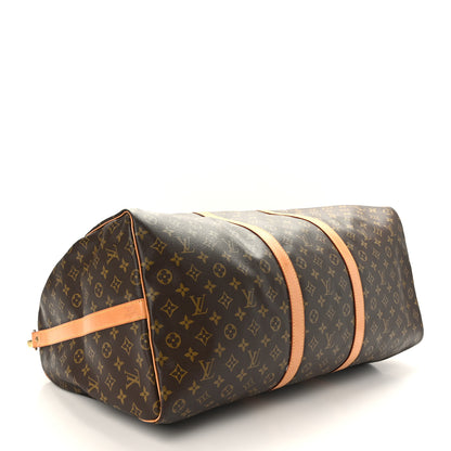 Louis Vuitton Monogram Keepall Bandouliere 60 3 of 11