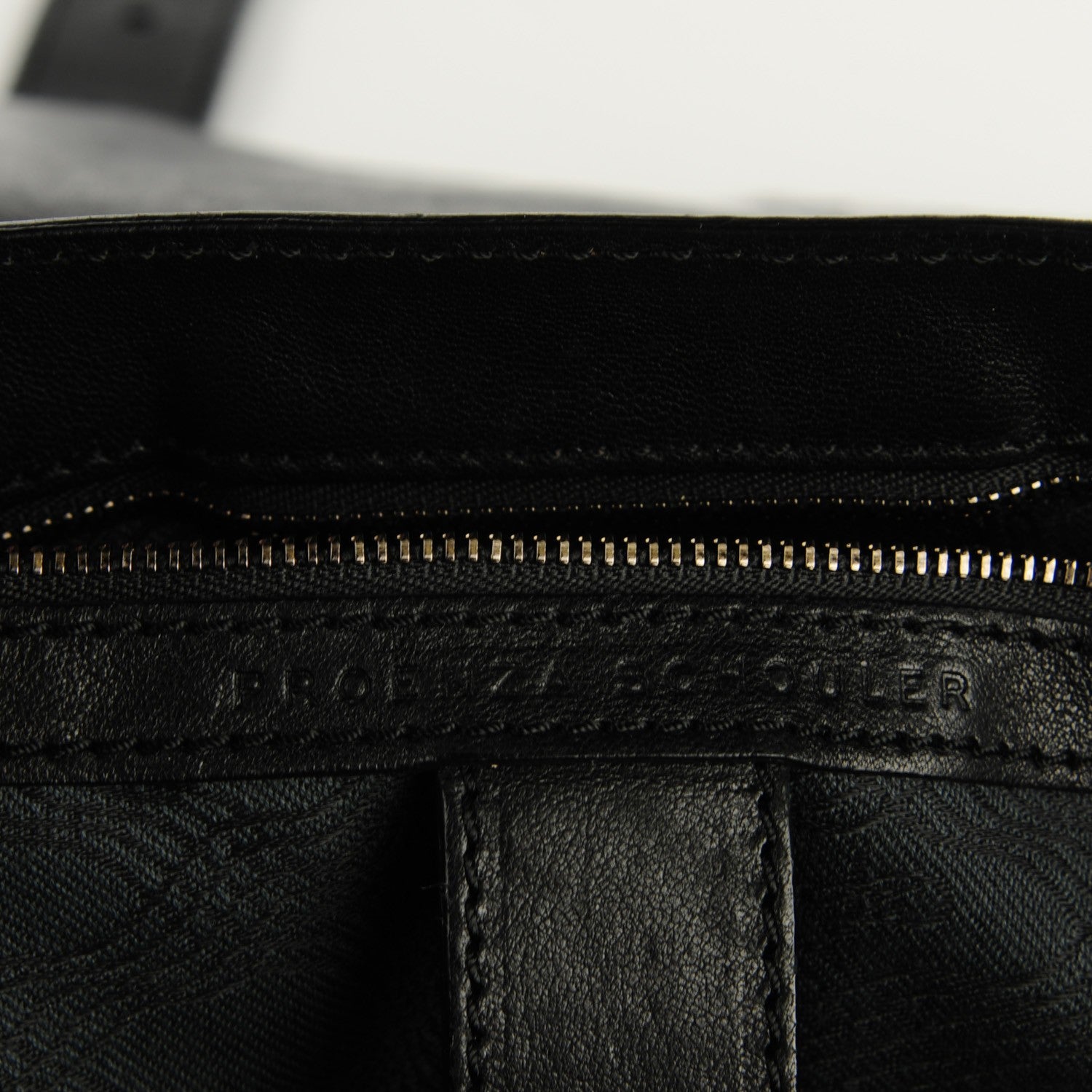 Proenza Schouler Lambskin PS1 Extra Large Satchel Black 9 of 11