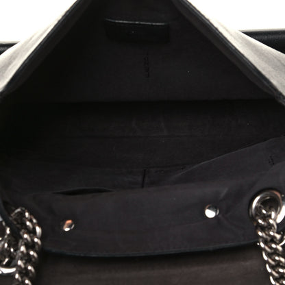 Fendi Vitello Century Opaco Large Back to School Backpack Black 4 of 15