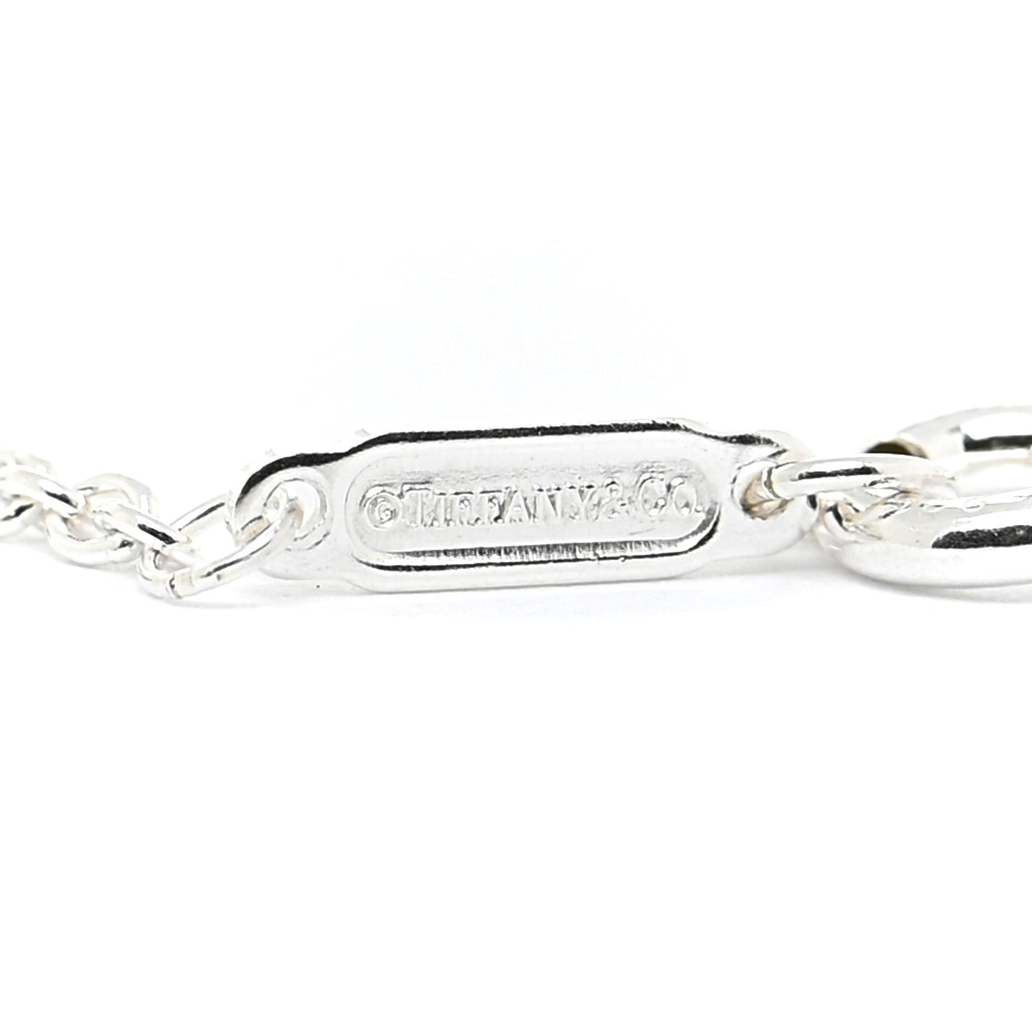 Sterling Silver Enamel Love Notes Charm Bracelet Blue
