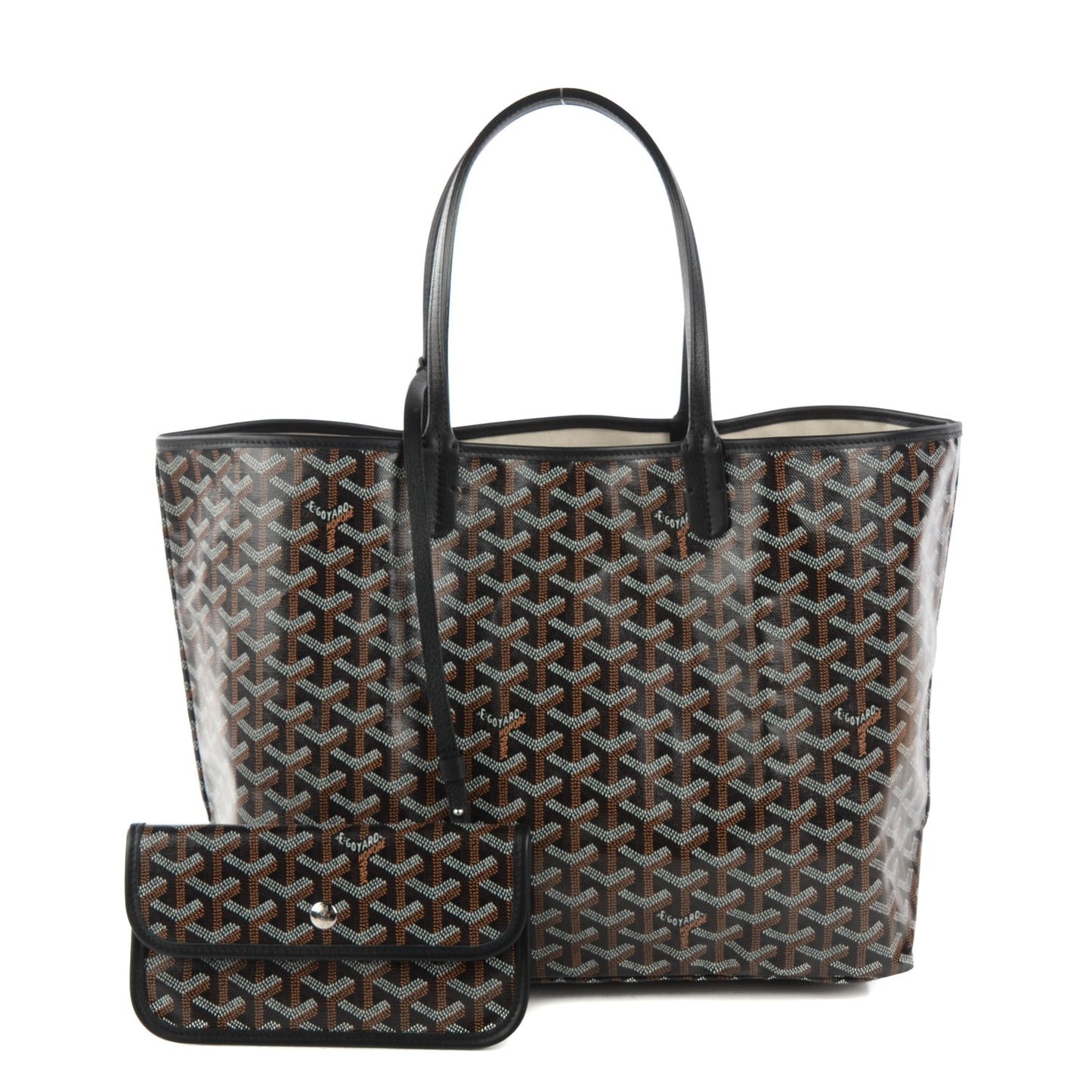 Goyardine Saint Louis PM Black