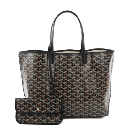 Goyard Goyardine Saint Louis PM Black 1 of 9