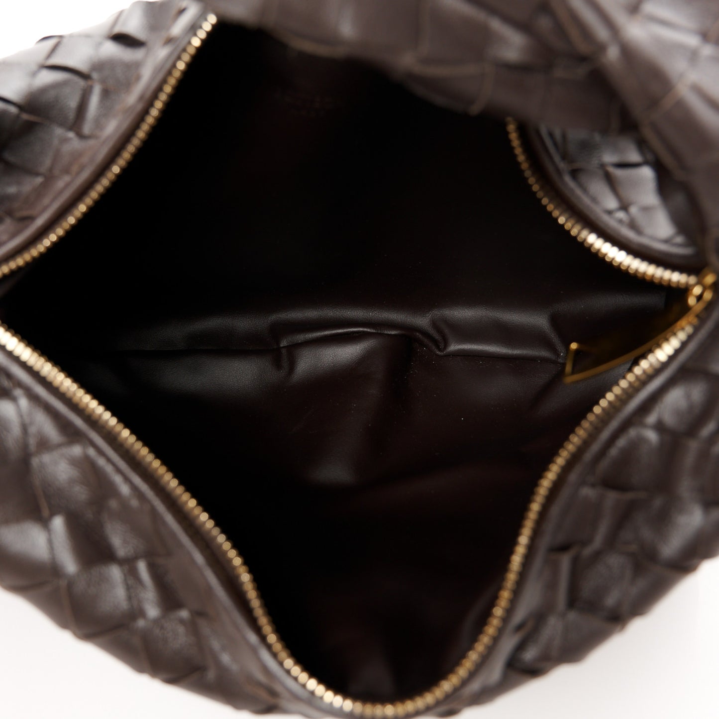 Nappa Intrecciato Teen Jodie Hobo Fondant