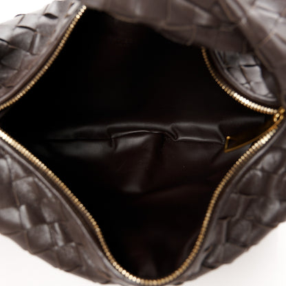 Bottega Veneta Nappa Intrecciato Teen Jodie Hobo Fondant 5 of 11