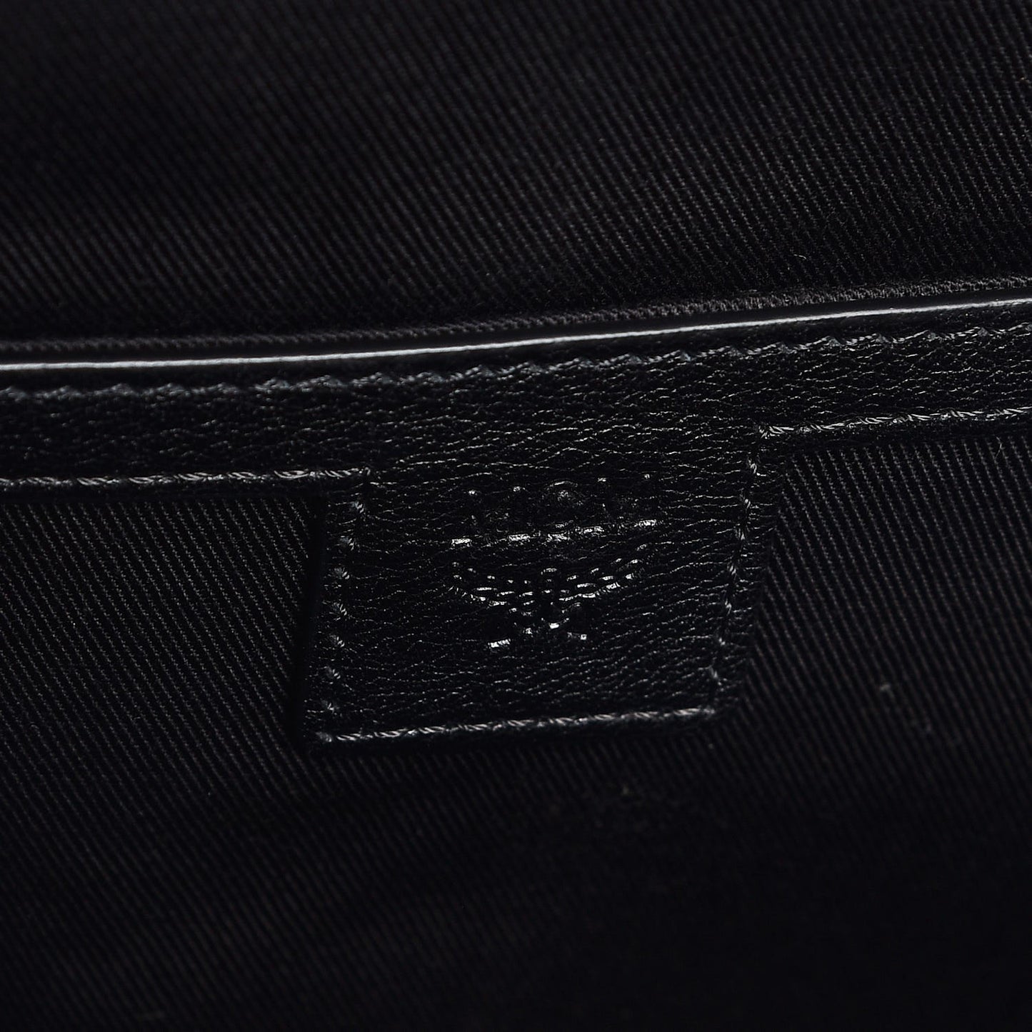 Calfskin Ottomar Monogram Duke Backpack Black