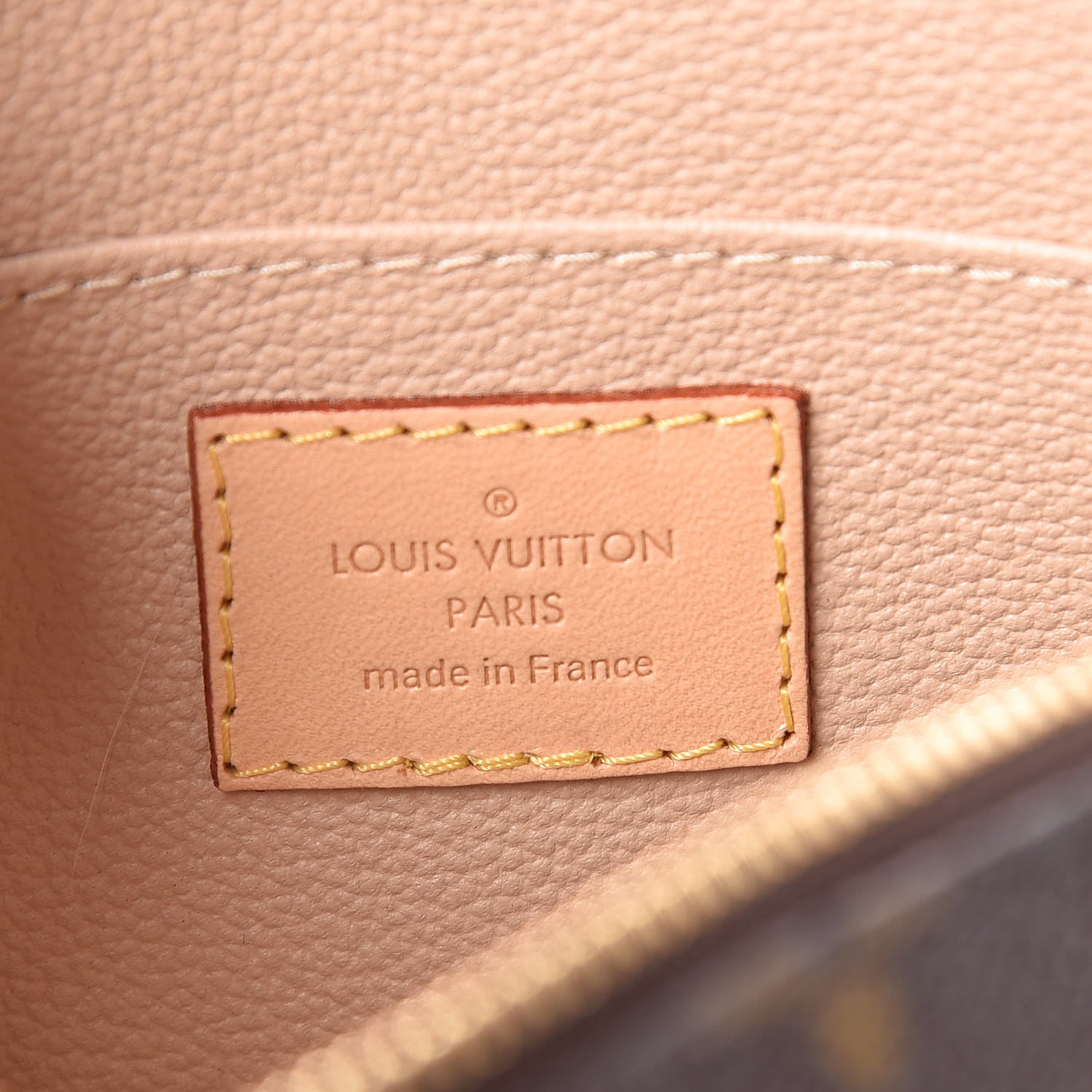 Louis Vuitton Monogram Cosmetic Pouch 6 of 8