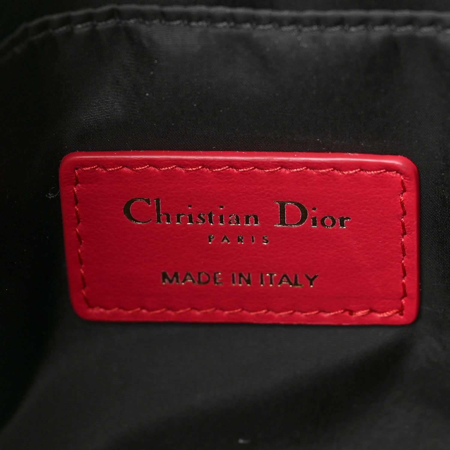 Christian Dior Embroidered Toile De Jouy 30 Montaigne Cosmetic Pouch Fuchsia 5 of 6