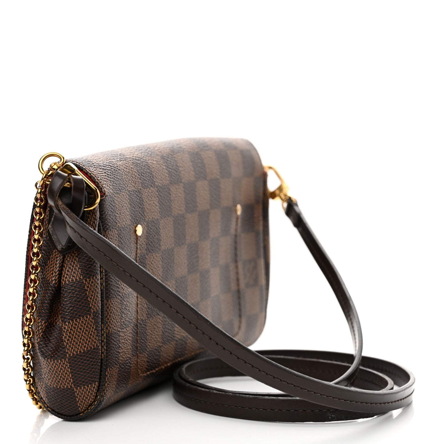 Damier Ebene Favorite PM