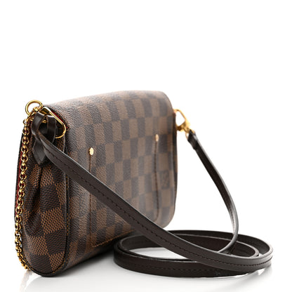 Louis Vuitton Damier Ebene Favorite PM 3 of 14