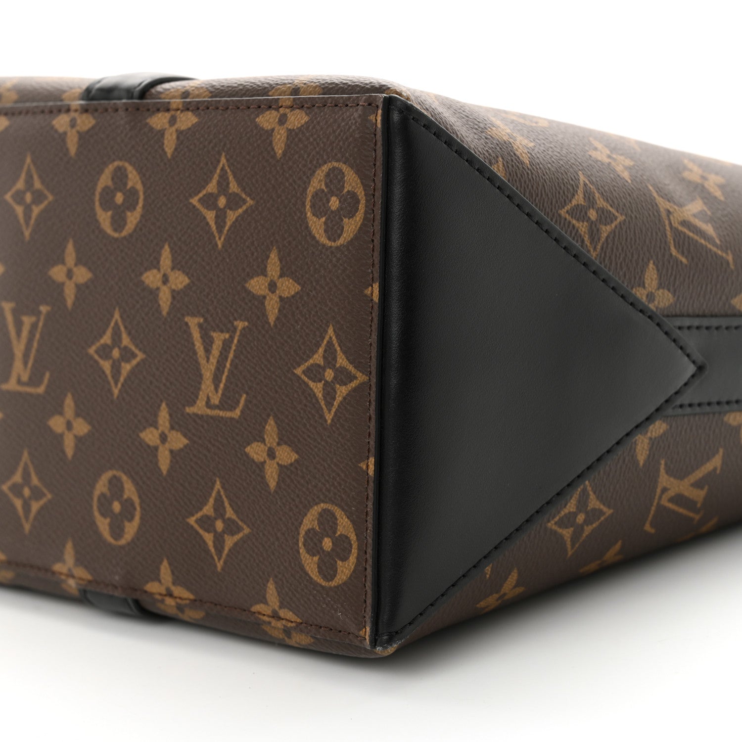 Louis Vuitton Monogram Macassar Weekend Tote PM 10 of 10