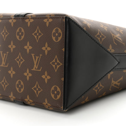 Louis Vuitton Monogram Macassar Weekend Tote PM 10 of 10