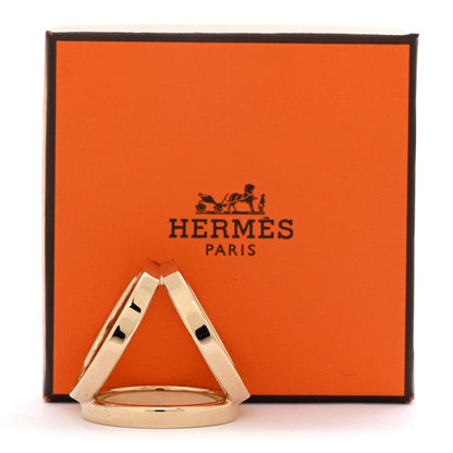 Hermes Permabrass Trio Scarf Ring 5 of 5