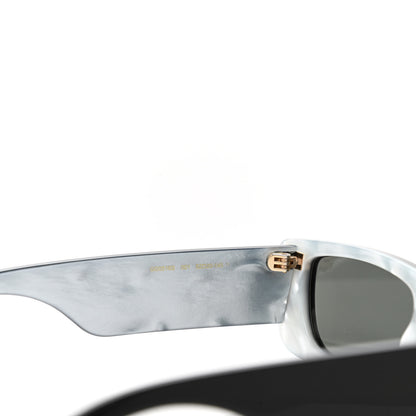 Gucci Acetate Rectangular Sunglasses GG0516S Black 6 of 8