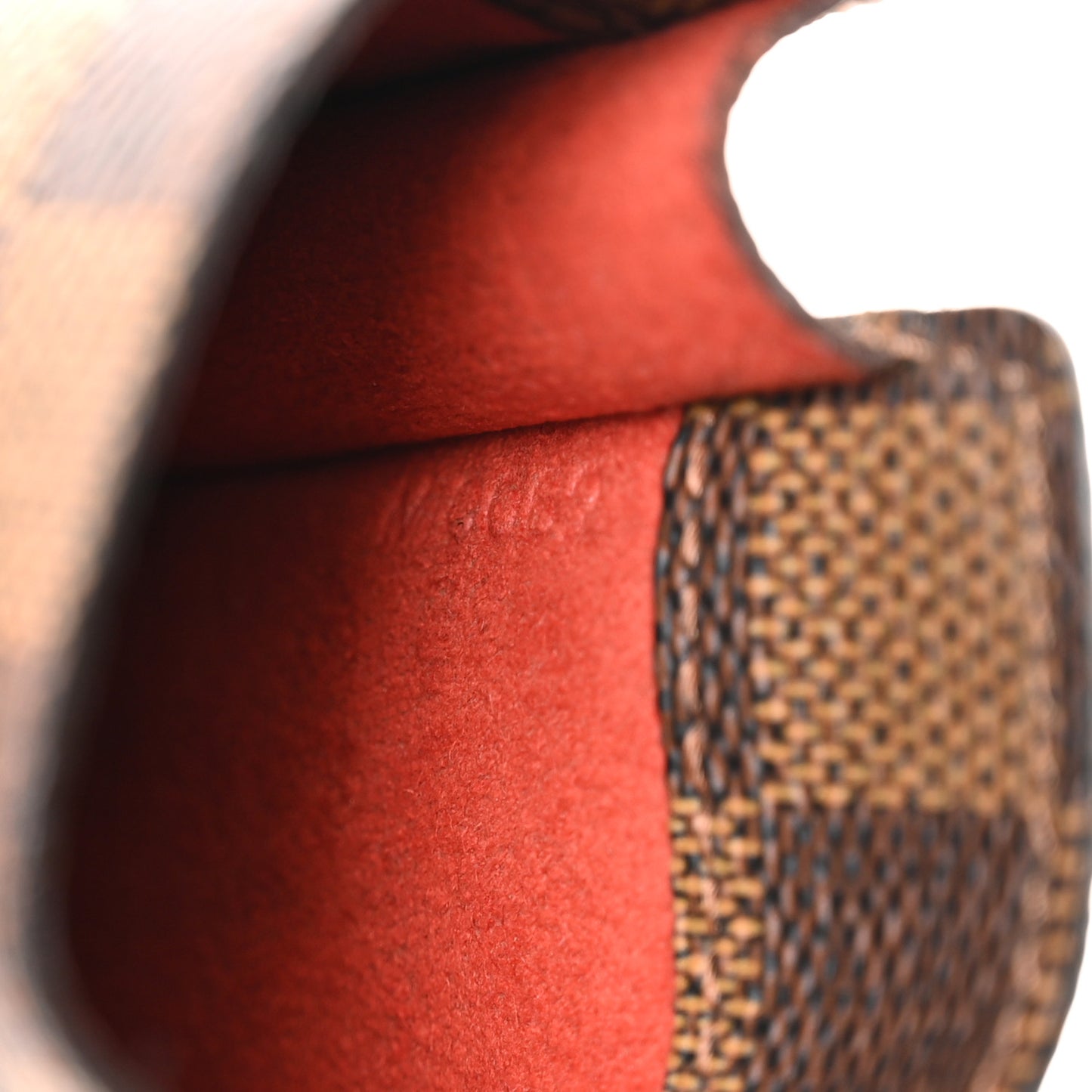 Damier Ebene Sunglasses Case