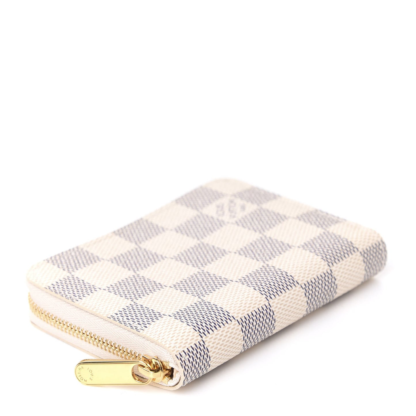Damier Azur Zippy Coin Purse