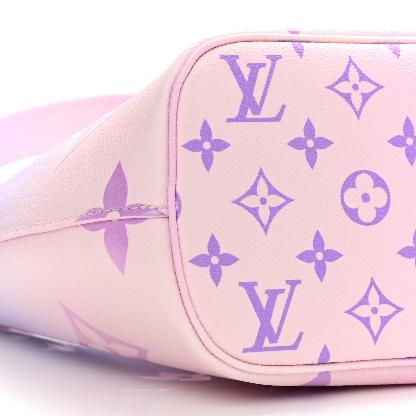 Monogram Giant Spring In The City Marshmallow Hobo PM Sunrise Pastel