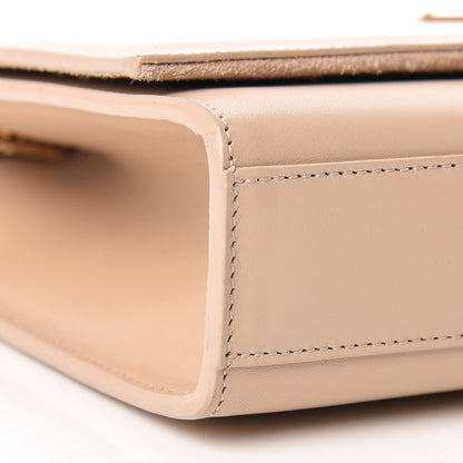 Saint Laurent Smooth Calfskin Medium Classic Monogram Kate Tassel Satchel Dark Beige 9 of 16
