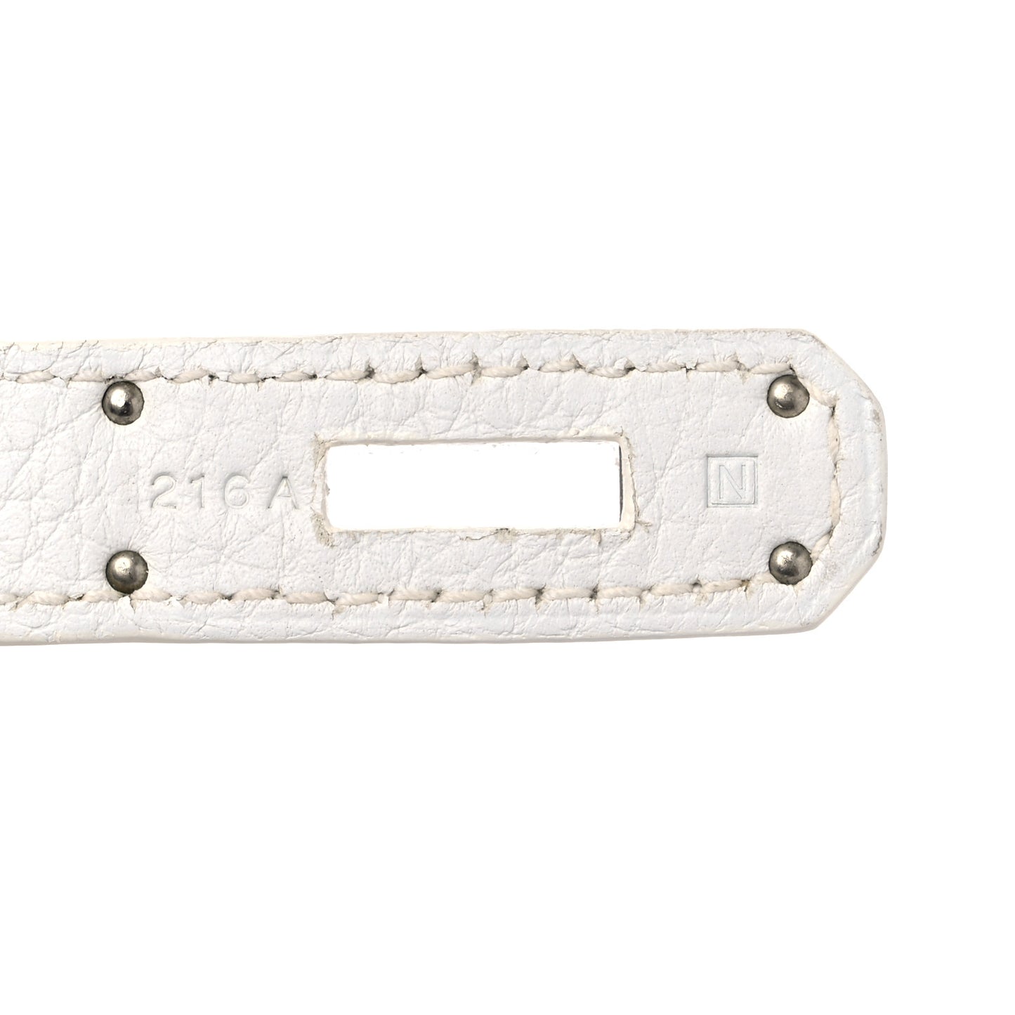 Togo Birkin 35 White