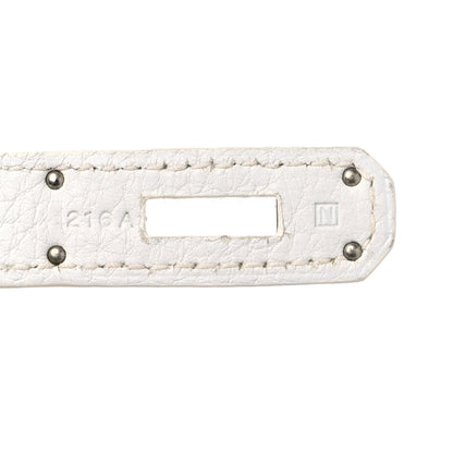 Hermes Togo Birkin 35 White 7 of 14