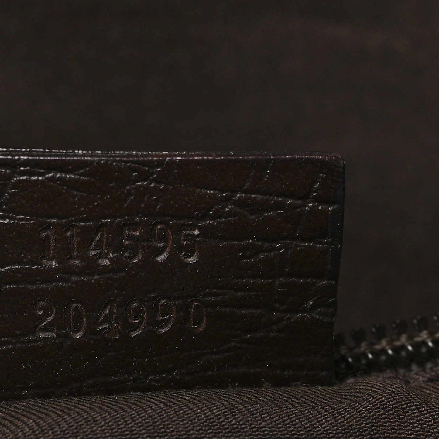 GG Plus Monogram Medium Joy Tote Dark Brown
