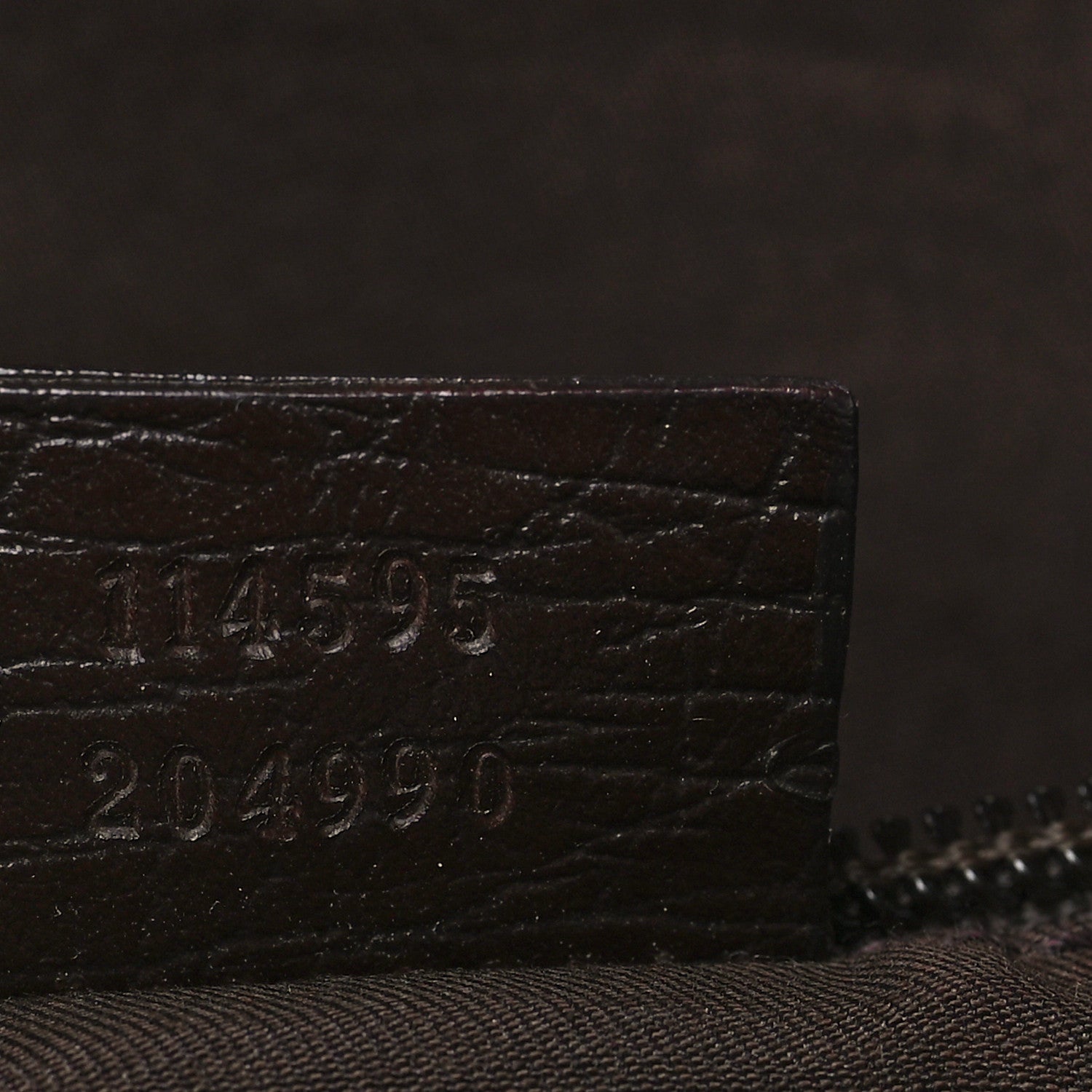 Gucci GG Plus Monogram Medium Joy Tote Dark Brown 7 of 14