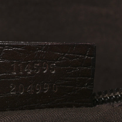 Gucci GG Plus Monogram Medium Joy Tote Dark Brown 7 of 14