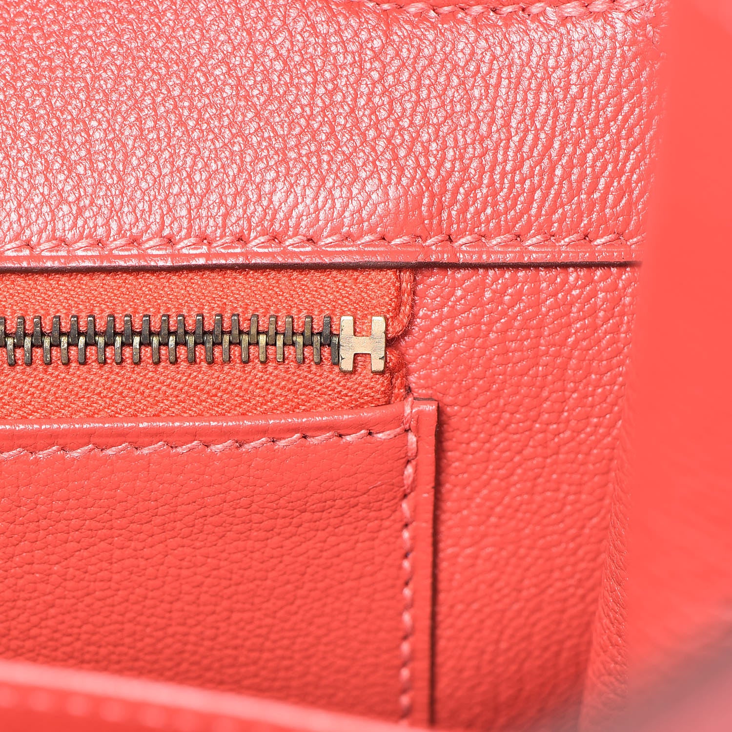 Hermes Togo Birkin 35 Rouge Pivoine 20 of 29