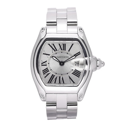 Cartier Stainless Steel 31mm Roadster Quartz Watch 1 of 7