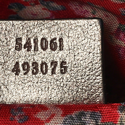 Gucci Laminated Nappa Trapuntata Small Zumi Shoulder Bag Rosa Lago Rame 7 of 9